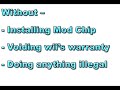 best-honest-reviews.com understand how to unlock wii 4.3 without mod chip (& lower). this procedure is compatible with all wii versions which includes 4.3 it is possible to unlock wii 4.3 very conveniently. there's no requirement to put up mod chip or conduct unsafe hardware customization on the console. this specific plan isn't going to void your wii's warranty a few significant of the many benefits of unlocking wii 4.3 are -- - play dvd on wii 4.3 - play homebrew games and applications - play games from classic consoles (snes, n64 etc) all this and a great deal more! so, what are you waiting for? act now, learn how to unlock wii 4.3 and unleash the genuine capability of your nintendo wii! best-honest-reviews.com