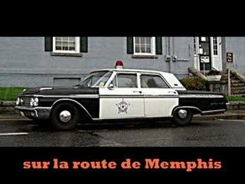 SUR LA ROUTE DE MEMPHIS - Eddy Mitchell (cover)