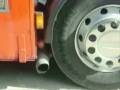 Scania 113M 380 Exhaust