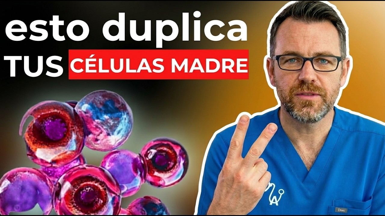 "Pruébalo por 3 días": El mejor método para regenerar células madre y quemar grasa rebelde.
