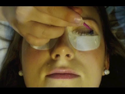 how to apply lvl lashes