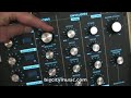 Zvex Fuzz Factory processing Moog Voyager