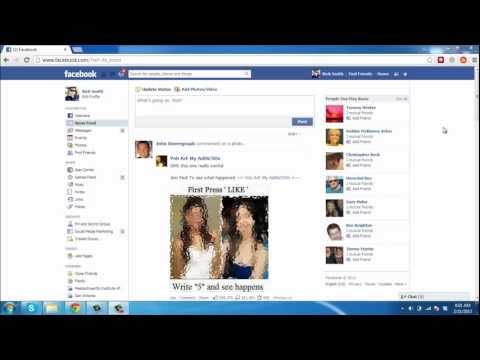 how to facebook api key
