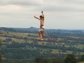 Ilkley Quarry Highline - Compilation