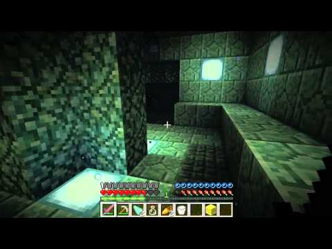 how to make a n underwater fort in minecraft