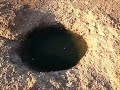 Aboriginal Rock Wells in Australia