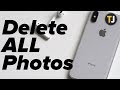 How To Delete All The Pictures From My Iphone
