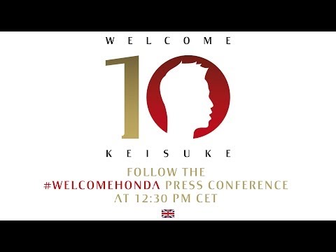 AC Milan | Keisuke Honda - Official Presentation (ENG)