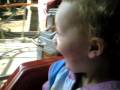 Our Daughter on RollerCoaster Gullivers World Warrington