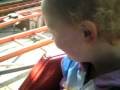 Our Daughter on RollerCoaster Gullivers World Warrington