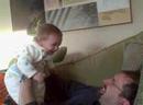 Cal with dad