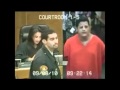 Crazy Guy Threatens To Kill The Judge If She Doesn't Release Him On Attempted Murder Charges