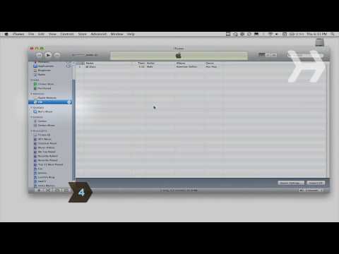 how to i eject a cd from a mac