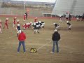 Yayo #8 for Odessa Colts TD vs Van Horn Eagles