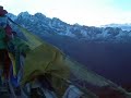 Sunrise over Khangchendzonga from Dzongri