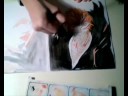 Drawing Ichigo Half Hallow Mask (for motorantoa)