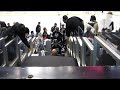 LA Kings head to the locker room.