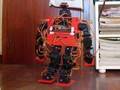 videos de Dy-Bot test 7 (Turn right/giro a la derecha)