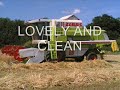 tractors on the farm