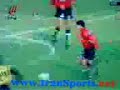 یک گل استثنایی از امیر حسین اصلانیان در پرسپولیس 1379 .