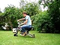 Pitbike / Fiddy with VERY small wheels...
