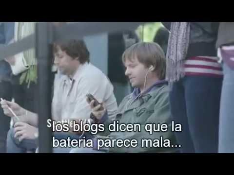 Samsung Galaxy se burla de IPhone. Subtitulos Español