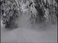 Montanan skiing