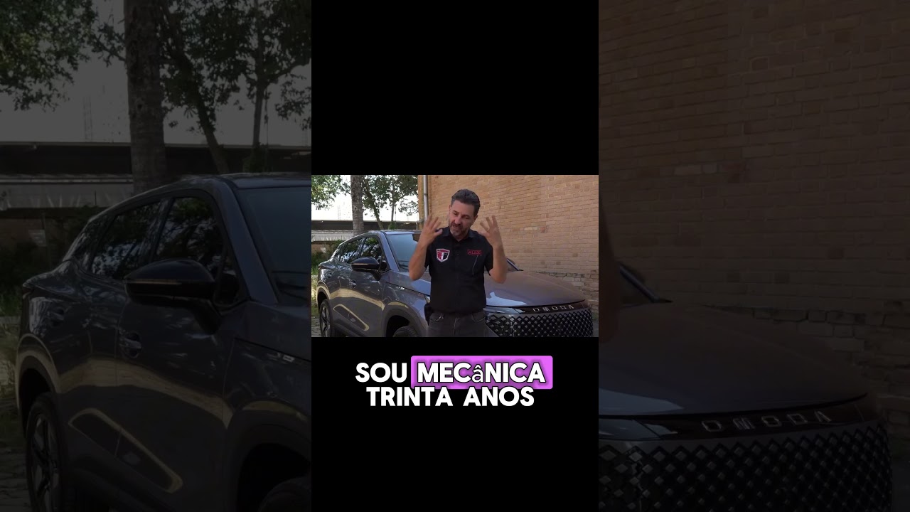 Omoda 5 - Papo Reto de Mecânico! A Verdade Sobre Este Carro