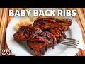 Baby Back Ribs Recipe - Baked BBQ Baby Back Ribs - Winter Barbecue Ribs