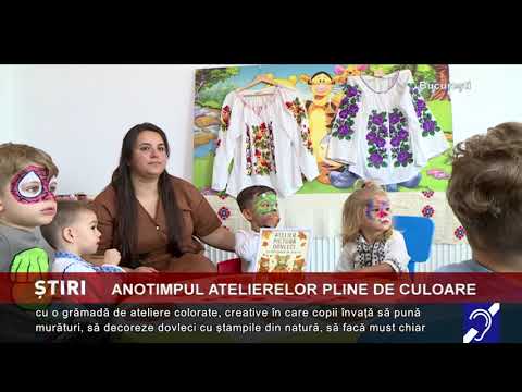 Anotimpul atelierelor pline de culoare