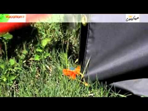 how to fit awning rail
