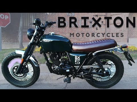 BRIXTON BX 125 SCRAMBLER