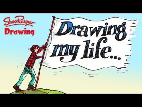 Drawing My life - Part One - I get born!
