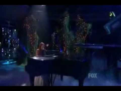 0 Video: Miley Cyrus performs When I Look At You on American Idol