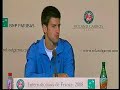 Novak Djokovic, Roland-Garros 2008, Day 10 Novak Djokovic, Roland-Garros 2008, Day 10