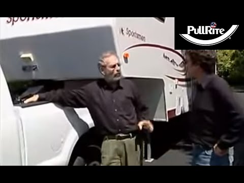 how to hitch an rv