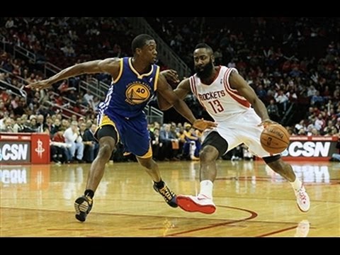 Video: James Harden and Dwight Howard Dominate the Warriors