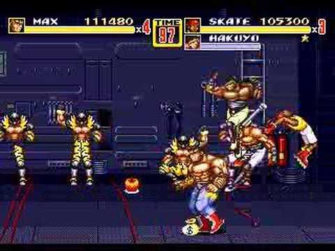 Streets of Rage 2 - Movie 2 - Mania - Round 2 - Tobey / M.R