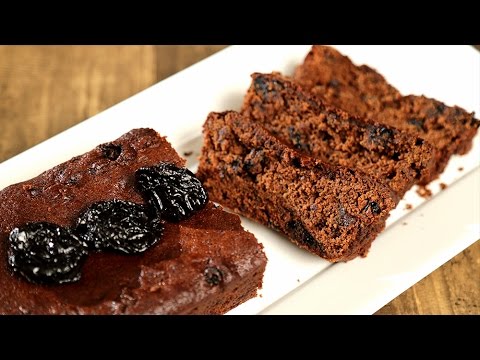 How To Make Chocolate Plum Cake | Popular & Easy Cake Recipe | Beat Batter Bake With Upasana