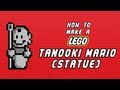 How To Make Lego Tanooki Mario (Statue)