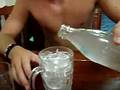 Crazy! Water freezing to ice!