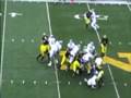 UM v MSU game on Oct 25 2008 in Ann Arbor