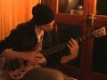 Andy C Saxton - Two Hand Tapping with Open Tapped Harmonics