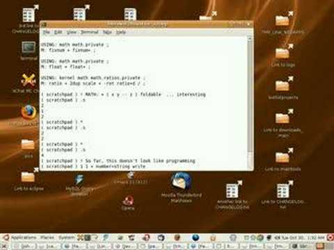 Factor programming language basic usage