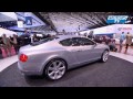 Icon for Post #Bentley The new Continental GT Paris Motorshow 2010