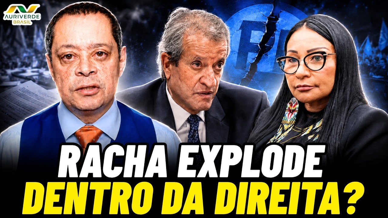 Silvia Waiãpi denuncia manobra interna e expõe racha na direita
