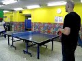 CheapyD vs Wally Green, Pro Table Tennis Playa