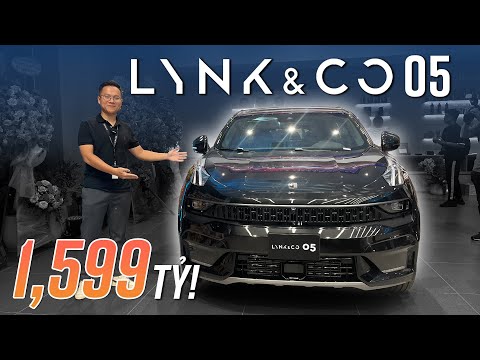 Chốt giá 1,599 tỷ, Lynk & Co 05 có gì hơn 01 khi chênh 600tr? Máy mạnh hơn, AWD,…