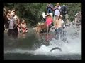 River jump Downieville
