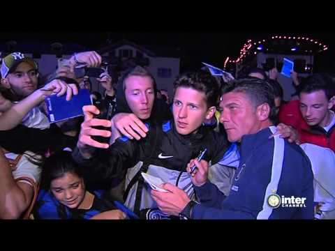 PINZOLO 2014 - AUTOGRAFI WALTER MAZZARRI